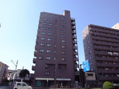 ゼファー北千住弐番館の外観