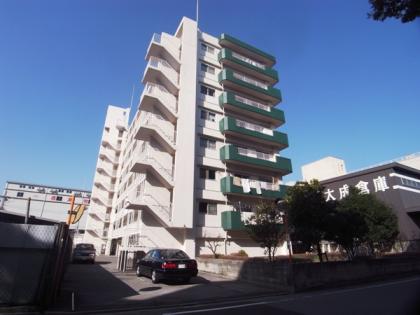 トーア千住マンションの外観