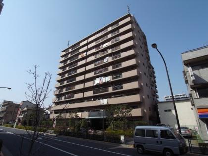 ウィンベルガーデン浮間公園の外観