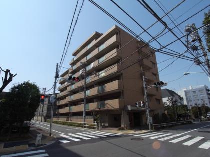 グランコート志村坂上　グラン・コート志村坂上の外観