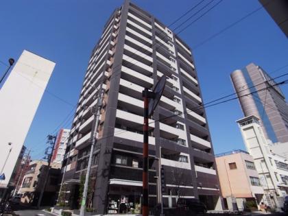 ライオンズ北千住マークレジデンスの外観