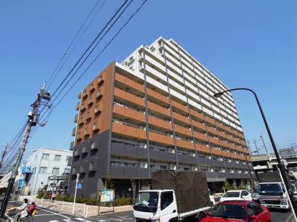 グランスイート浮間舟渡の外観