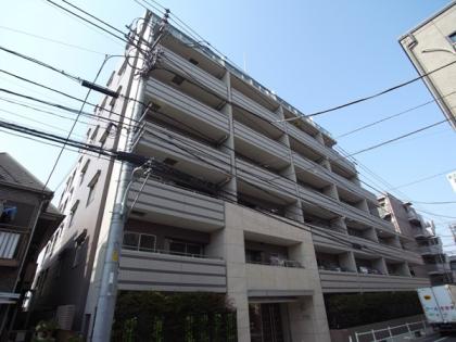 クレストフォルム浮間公園の外観