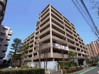 コスモヒルズ小豆沢公園の外観