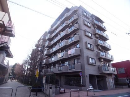 藤和シティホームズ北千住の外観