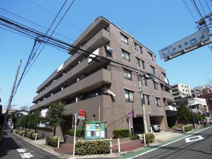 コスモ大山氷川町の外観