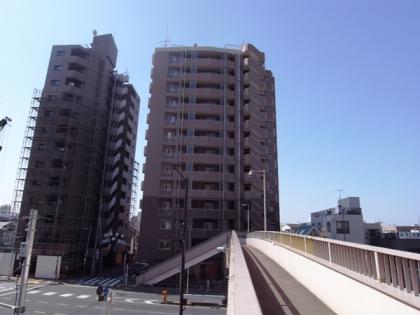 日神パレステージ北千住の外観