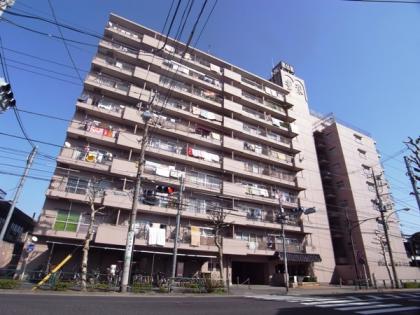 豊栄北千住マンションの外観