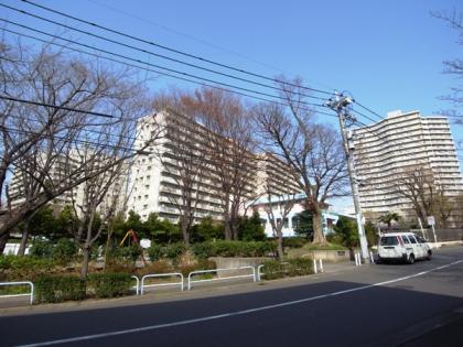 サンシティの外観