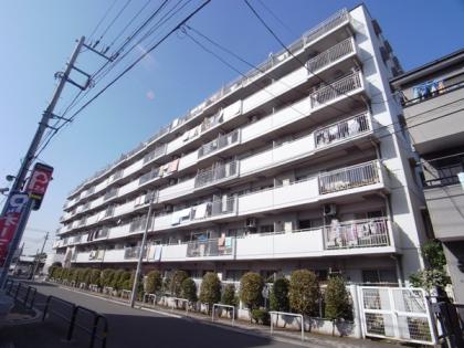 北千住公園パークホームズの外観