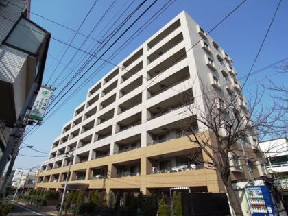 パークハウス志村三丁目ステーションアリーナの外観