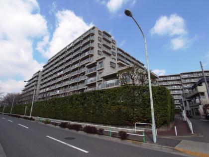 パルシティ徳丸の外観