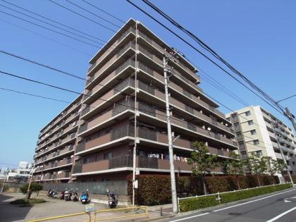 ビューネ蓮根城北公園の外観