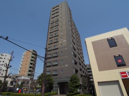 ファミール志村坂上グラントーレの外観