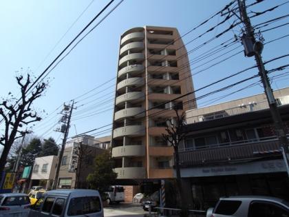 ベルファース志村坂上アリコルージュの外観