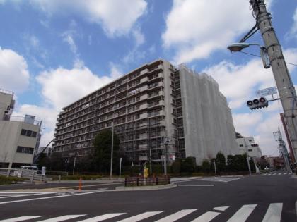 モアクレスト西台の外観