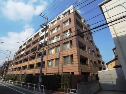 ライオンズガーデン志村の外観