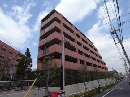 ライオンズガーデン東武練馬壱番館の外観