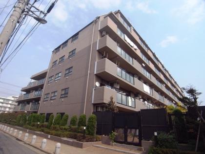 ライオンズステージ五反野壱番館の外観