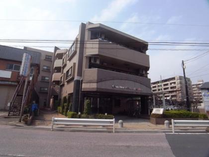 ライオンズステージ五反野弐番館の外観