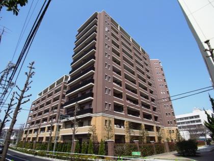 ライオンズグラマシーハウスの外観