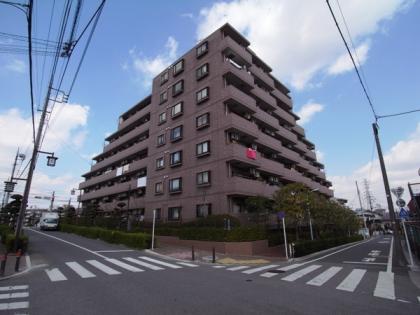 ライオンズヒルズ赤塚公園の外観