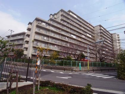 五反野スカイハイツの外観