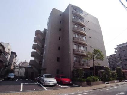 五反野パークホームズの外観