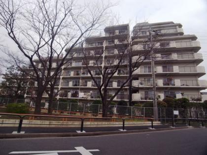 五反野第3スカイハイツの外観