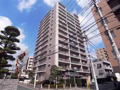 アールヴェール綾瀬の外観