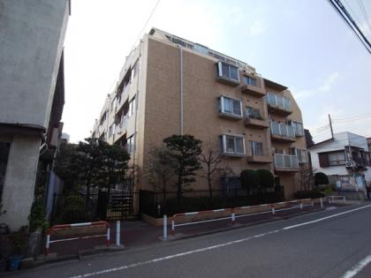 ライオンズマンション志村三丁目の外観