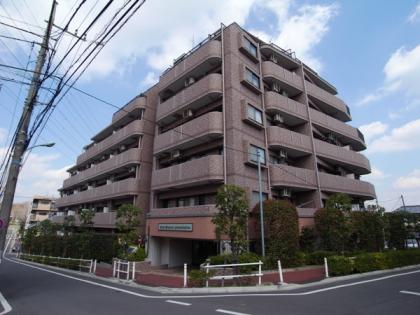 ライオンズマンション赤塚公園の外観
