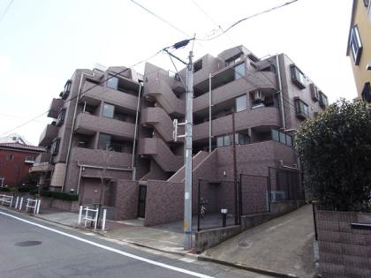 ライオンズマンション板橋徳丸の外観