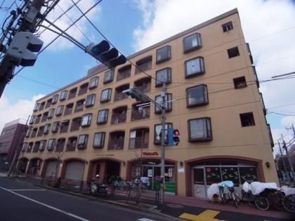 グリーンパーク第5五反野の外観