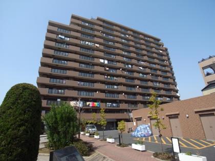 ライオンズマンション北赤羽リバーステージの外観