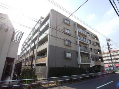 ルイシャトレ志村城山プロッシモの外観