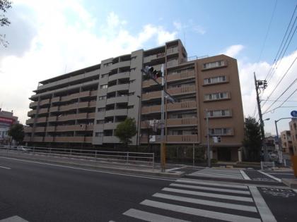 レーベンハイム志村プレノルガールの外観