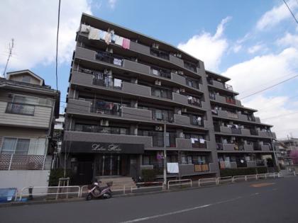 レーベンハイム赤塚公園参番館の外観