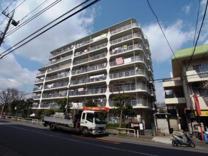 ローズハイツ板橋の外観