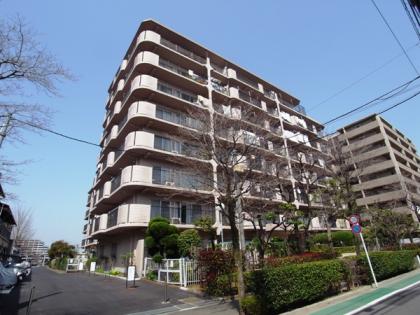 小豆沢サンハイツの外観