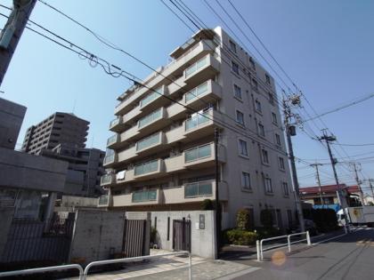 小豆沢パークホームズの外観