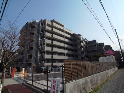 藤和シティホームズ志村城山の外観