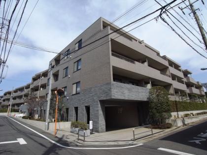 ヴィルヌーブ鷺宮の外観