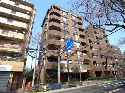 グランドメゾン哲学堂公園の外観