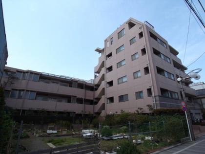 クリオ都立家政壱番館の外観