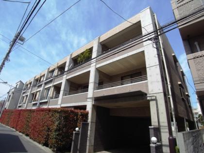 グローイングコート中野白鷺の外観