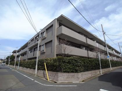 サンヴェール鷺ノ宮の外観