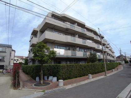 テラス鷺ノ宮ラディウスの外観