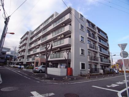 クリオ亀有壱番館の外観