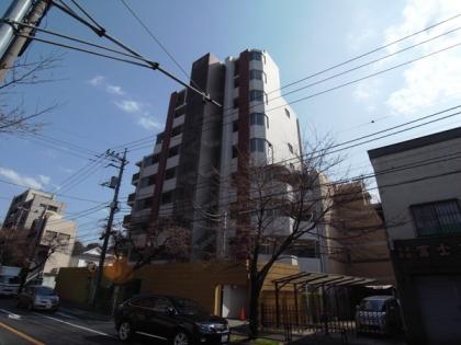 パークホームズ中野哲学堂の外観